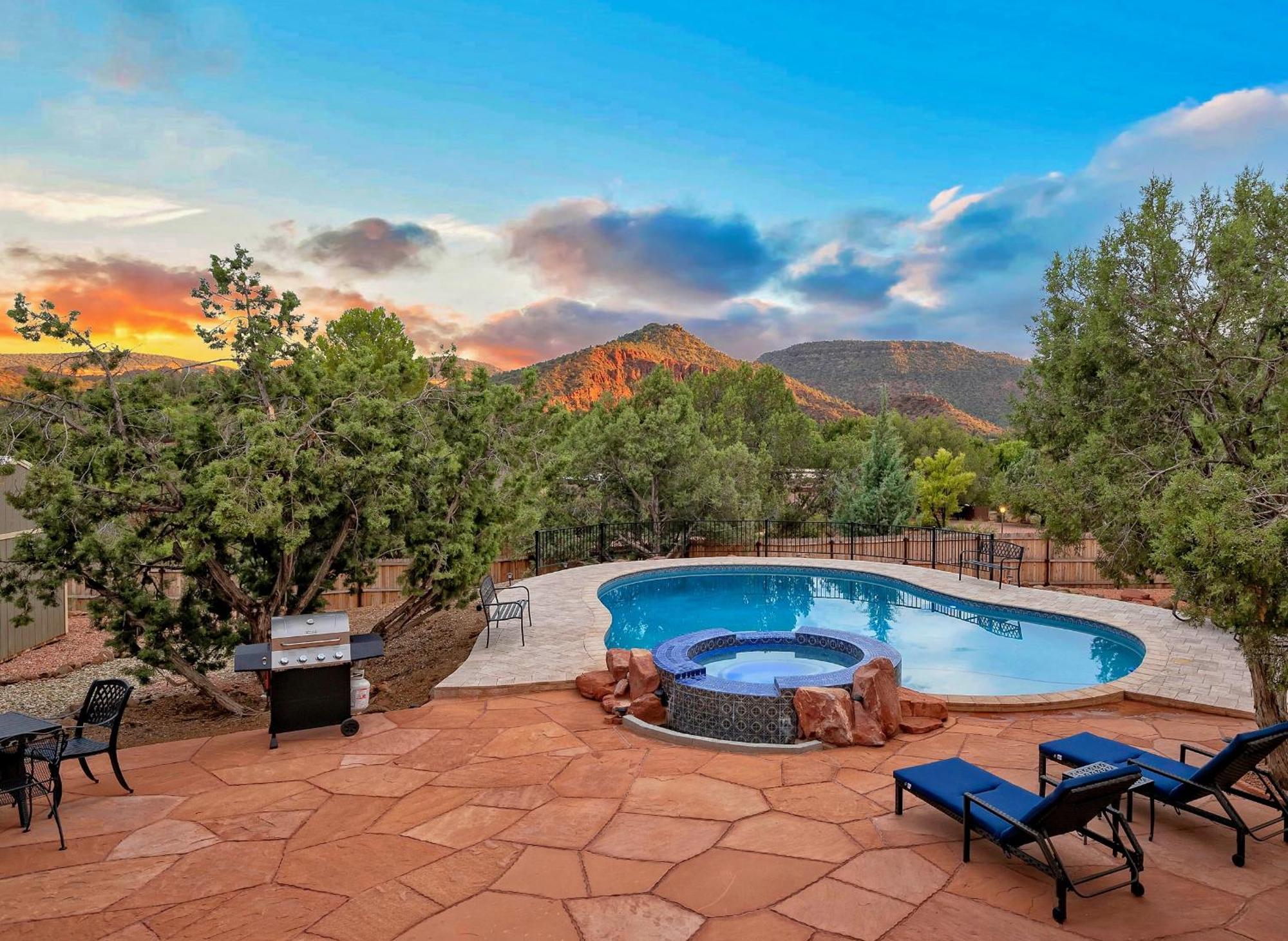 Sedona'S Paradise Found, Saltwater Pool And Hot Tub, Private Oasis! Eksteriør billede
