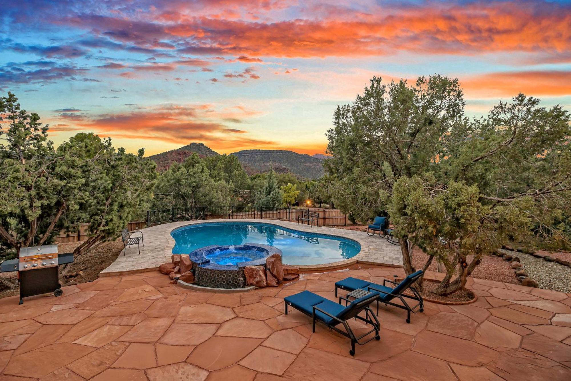 Sedona'S Paradise Found, Saltwater Pool And Hot Tub, Private Oasis! Eksteriør billede