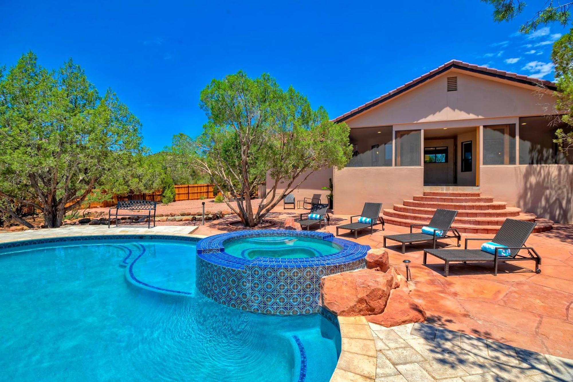 Sedona'S Paradise Found, Saltwater Pool And Hot Tub, Private Oasis! Eksteriør billede