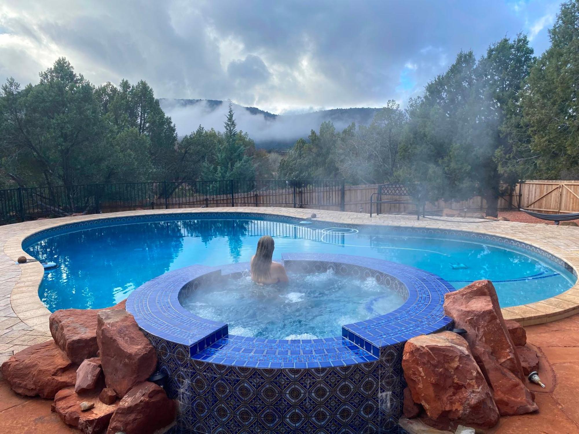 Sedona'S Paradise Found, Saltwater Pool And Hot Tub, Private Oasis! Eksteriør billede