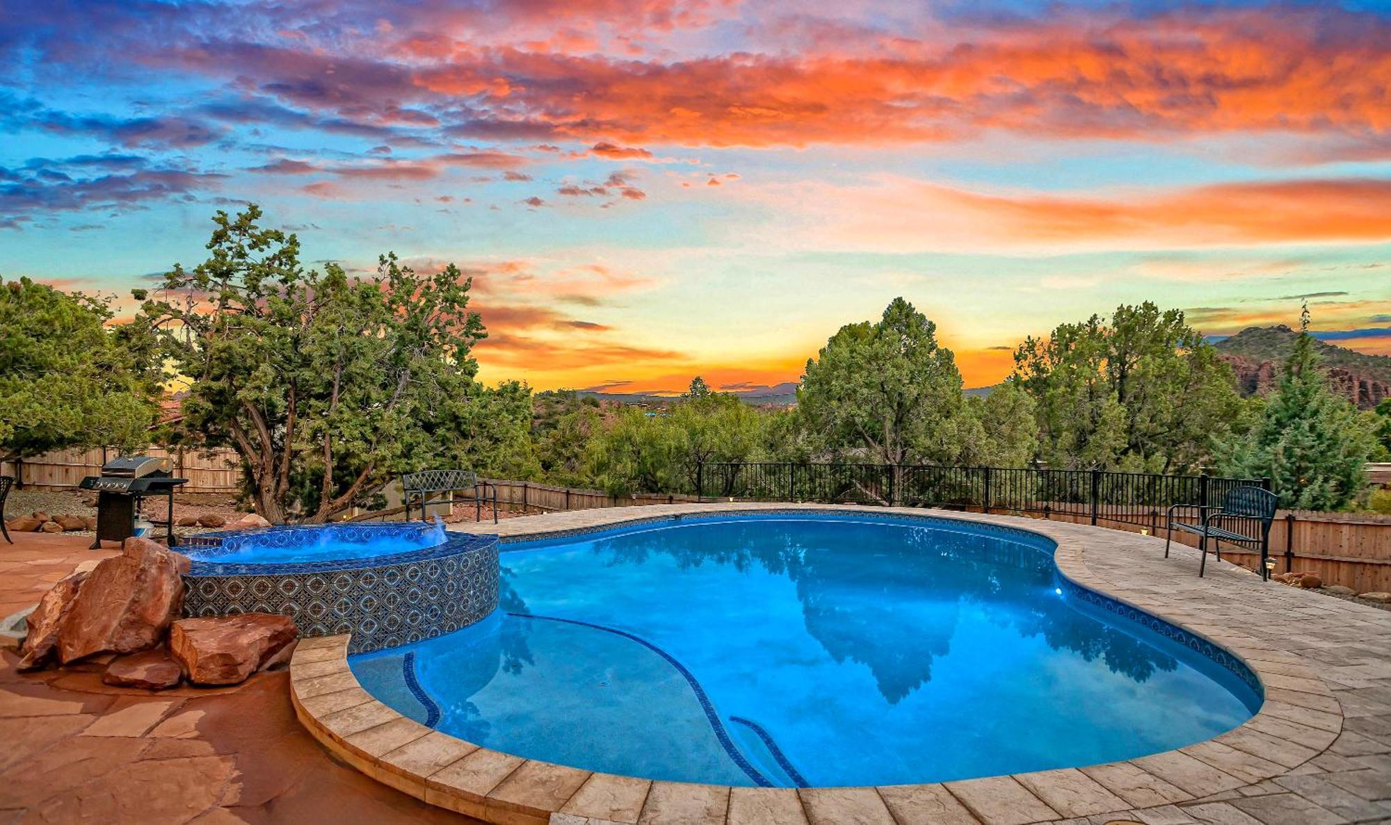 Sedona'S Paradise Found, Saltwater Pool And Hot Tub, Private Oasis! Eksteriør billede