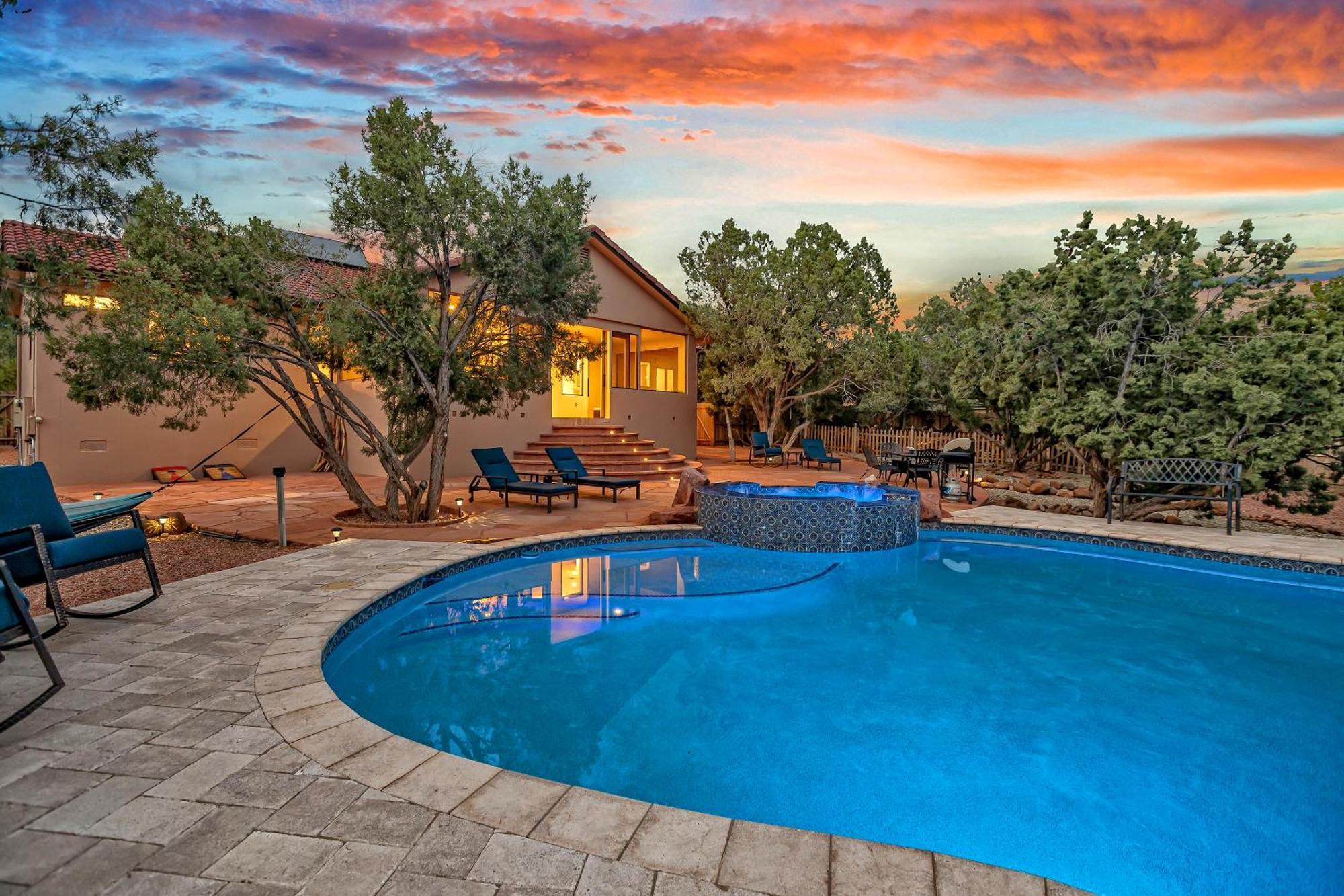 Sedona'S Paradise Found, Saltwater Pool And Hot Tub, Private Oasis! Eksteriør billede