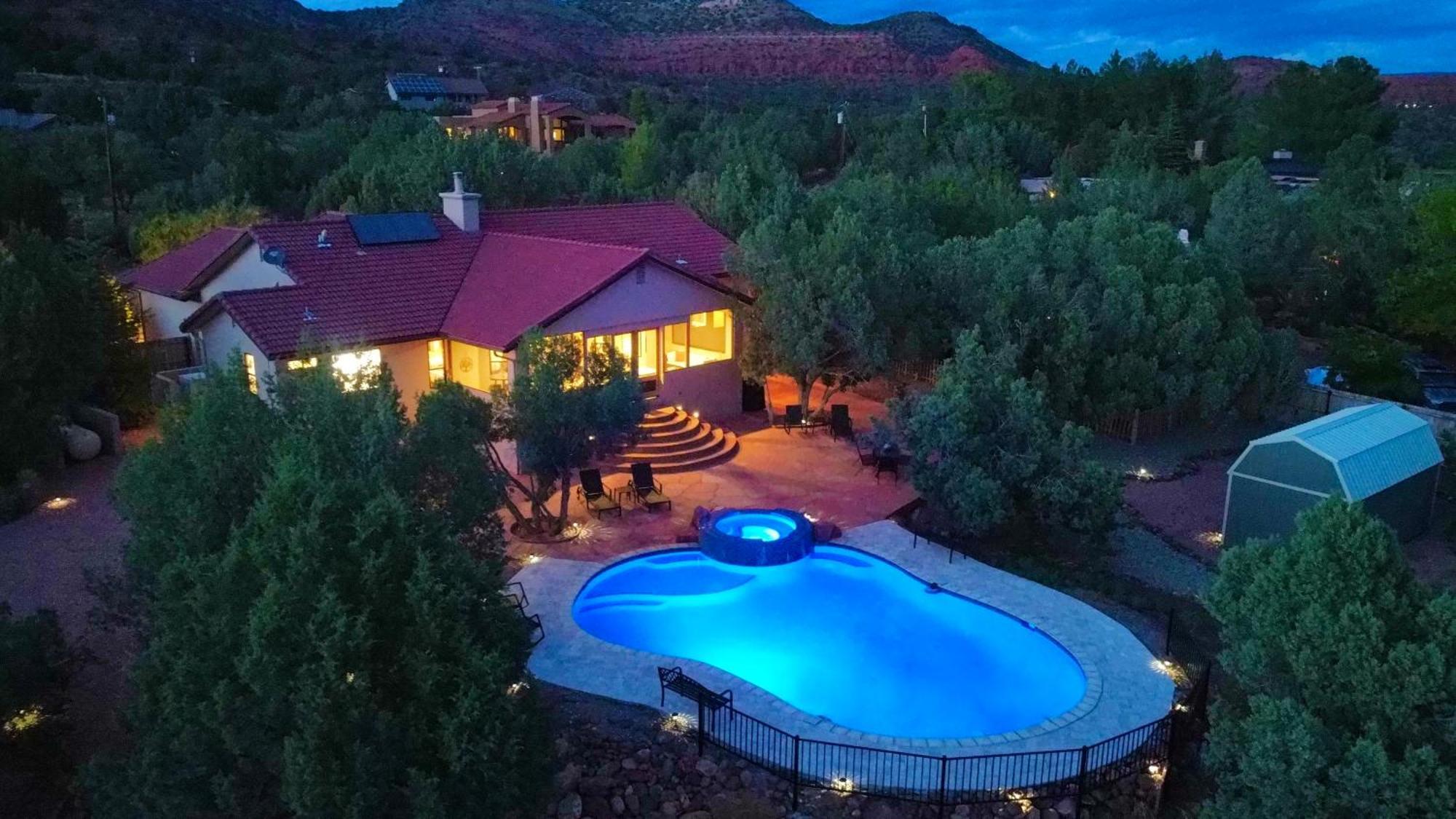 Sedona'S Paradise Found, Saltwater Pool And Hot Tub, Private Oasis! Eksteriør billede