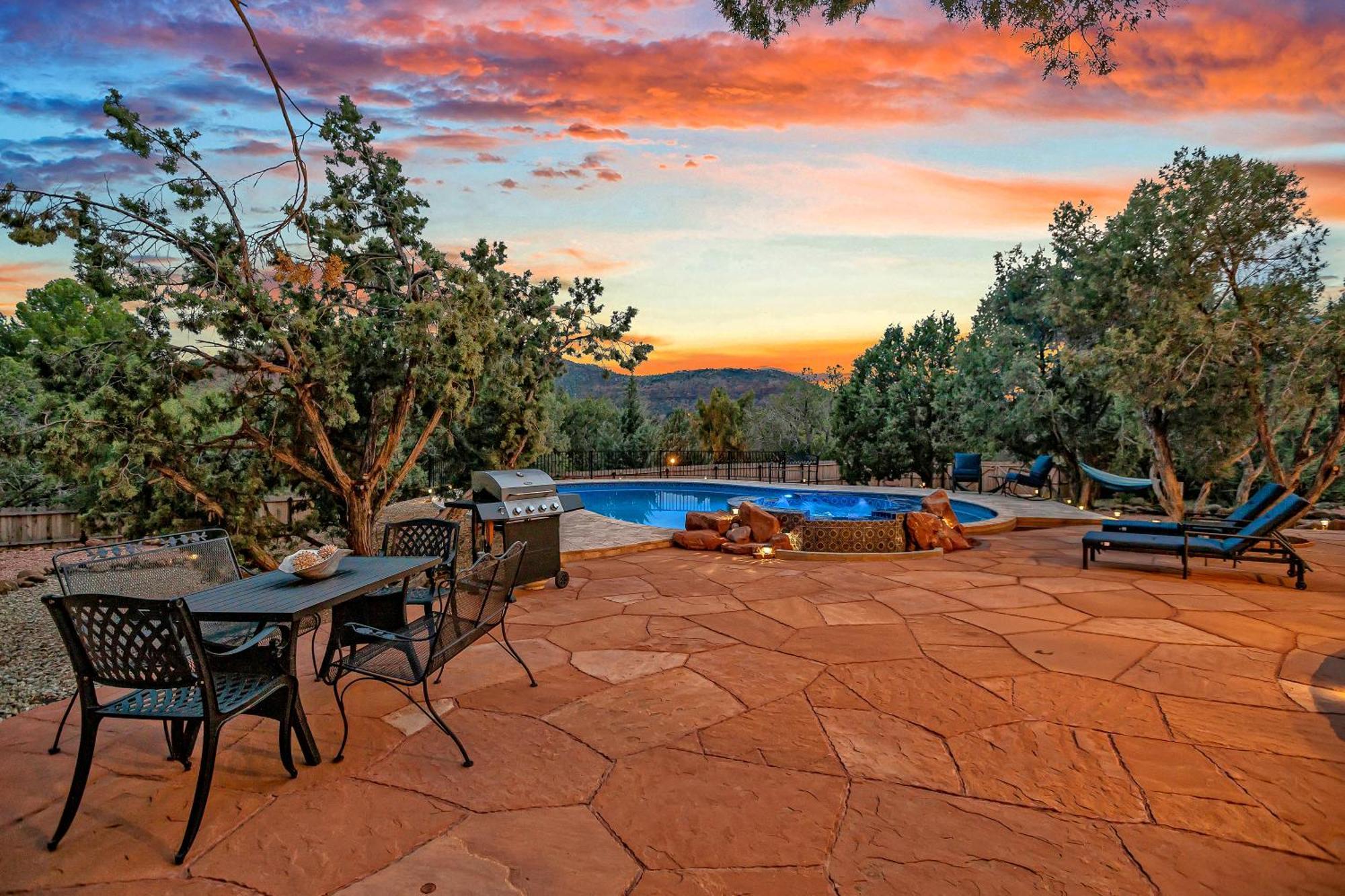 Sedona'S Paradise Found, Saltwater Pool And Hot Tub, Private Oasis! Eksteriør billede