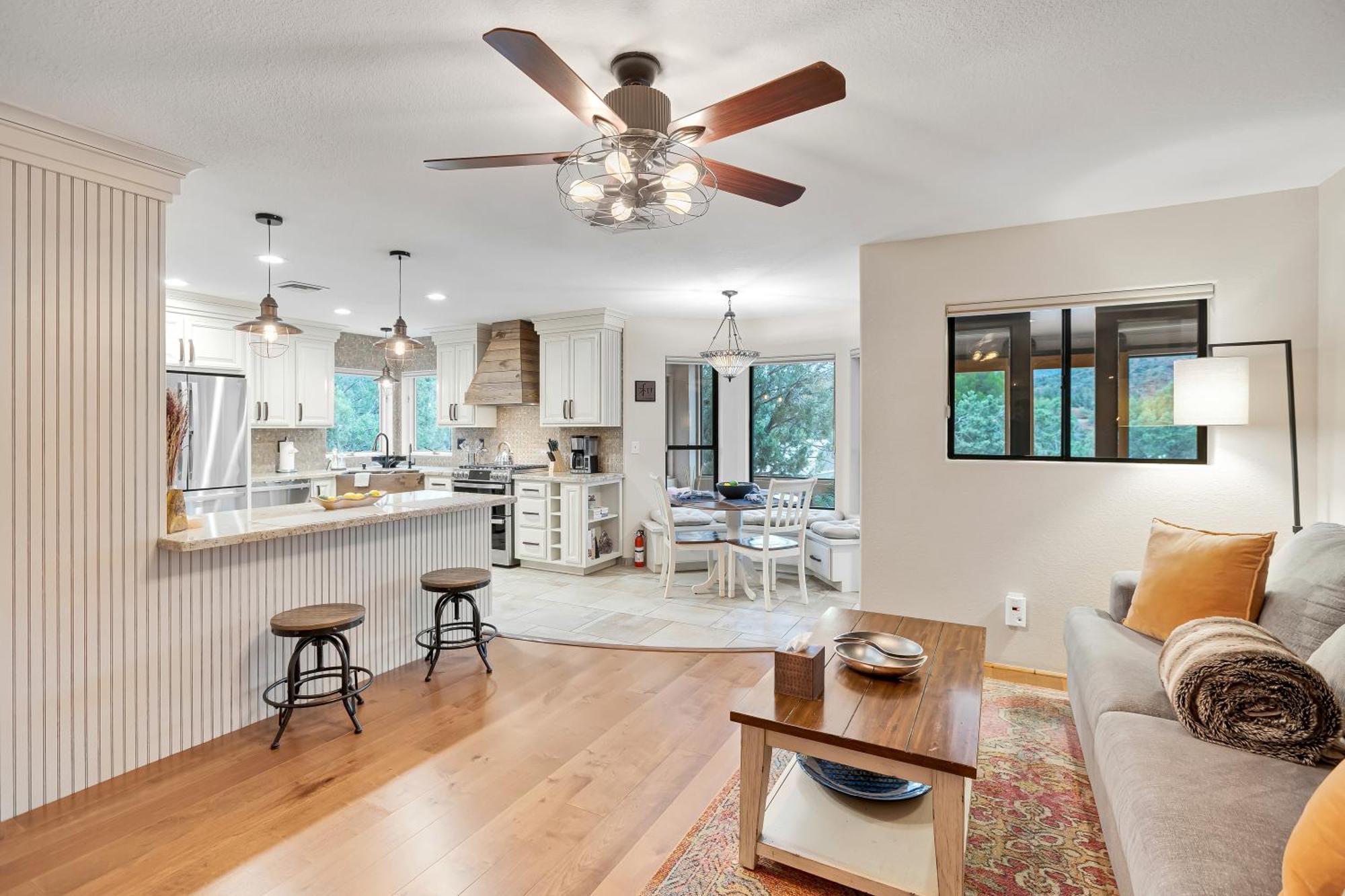 Sedona'S Paradise Found, Saltwater Pool And Hot Tub, Private Oasis! Eksteriør billede