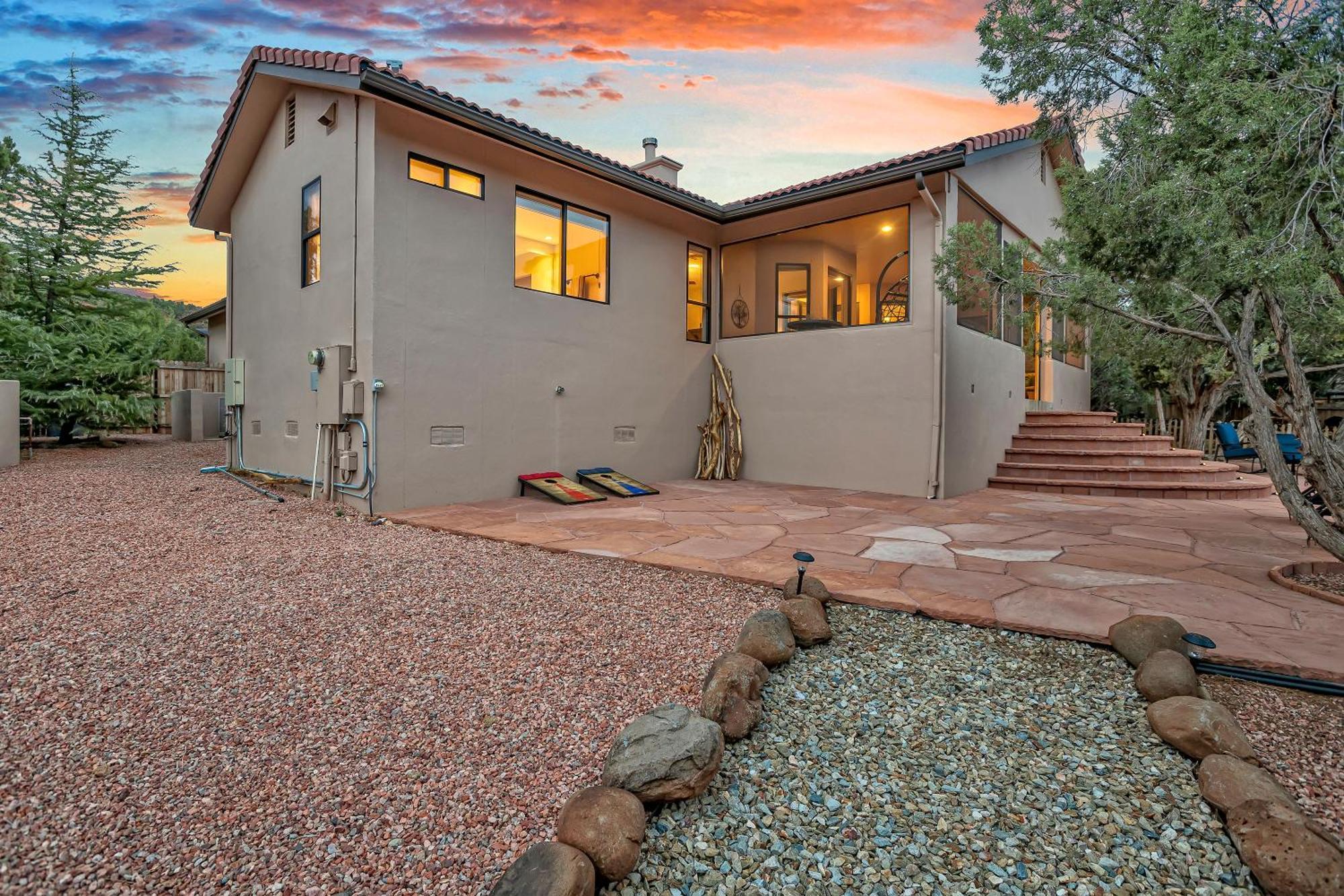Sedona'S Paradise Found, Saltwater Pool And Hot Tub, Private Oasis! Eksteriør billede
