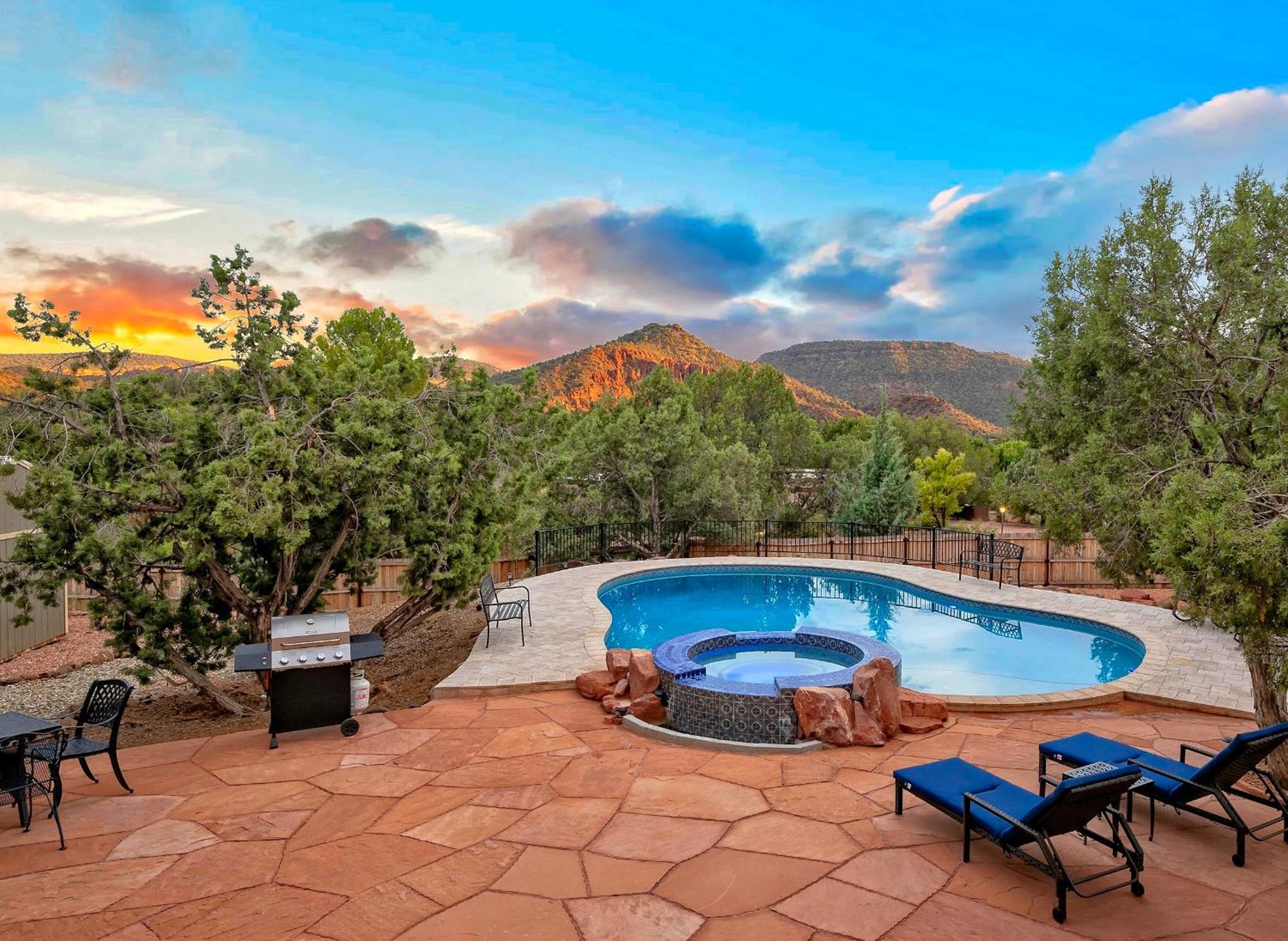 Sedona'S Paradise Found, Saltwater Pool And Hot Tub, Private Oasis! Eksteriør billede