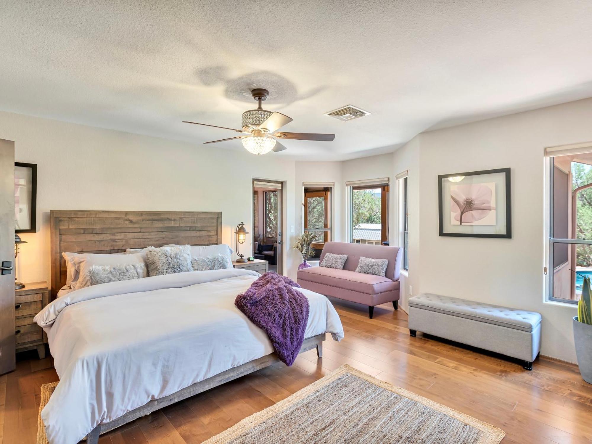 Sedona'S Paradise Found, Saltwater Pool And Hot Tub, Private Oasis! Eksteriør billede