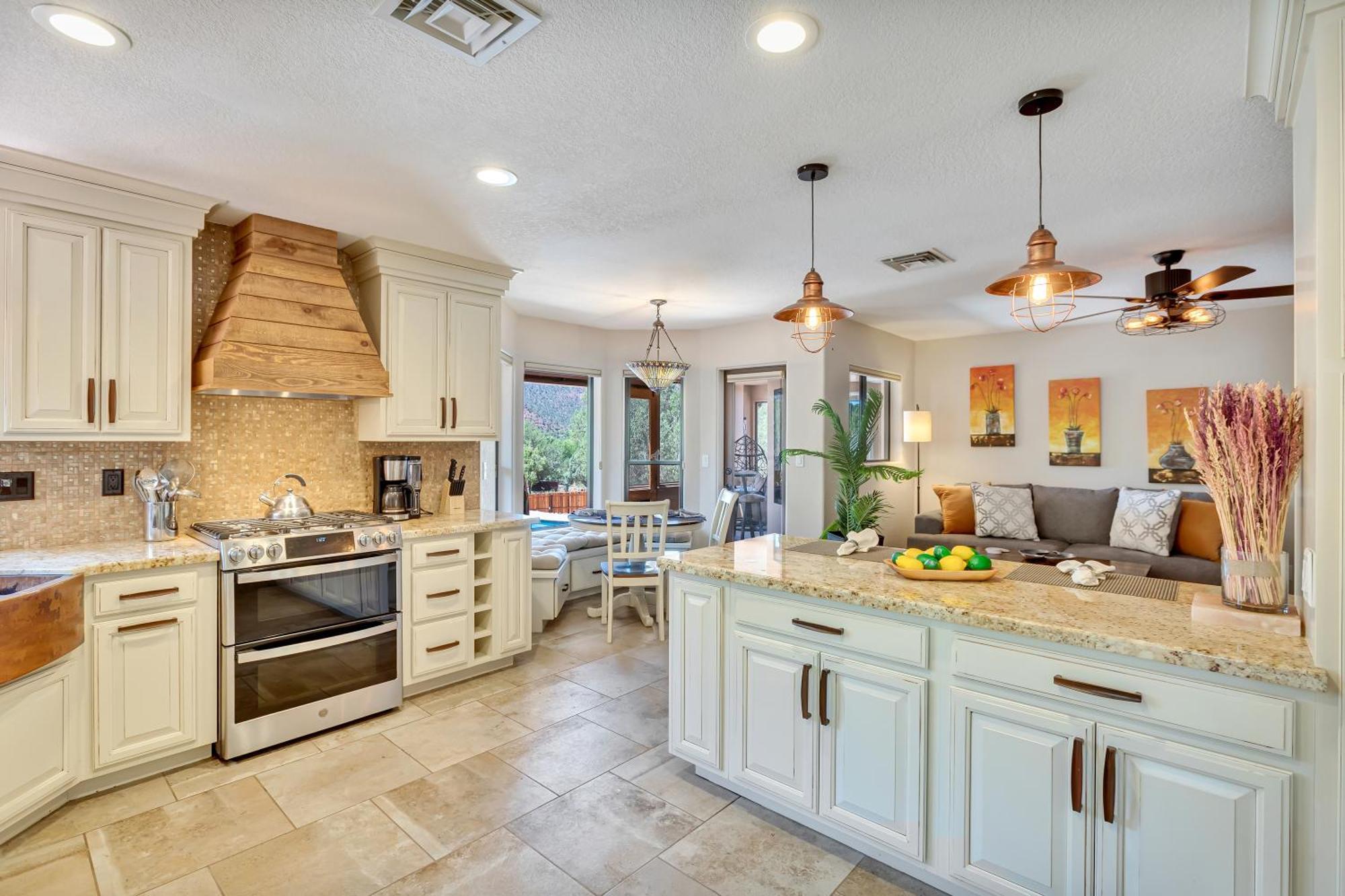 Sedona'S Paradise Found, Saltwater Pool And Hot Tub, Private Oasis! Eksteriør billede
