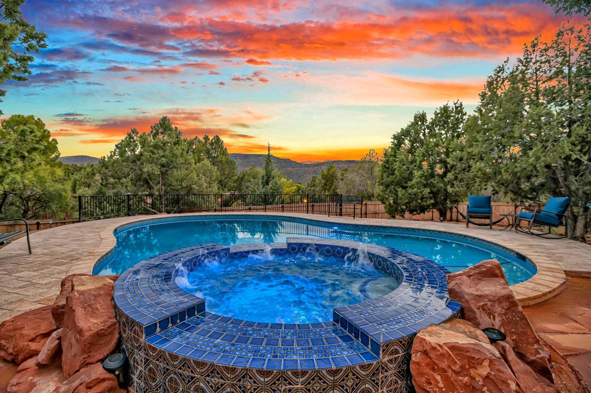 Sedona'S Paradise Found, Saltwater Pool And Hot Tub, Private Oasis! Eksteriør billede